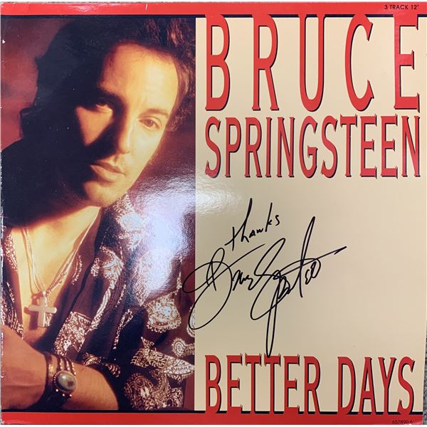 Bruce Springsteen signed Better Days EP