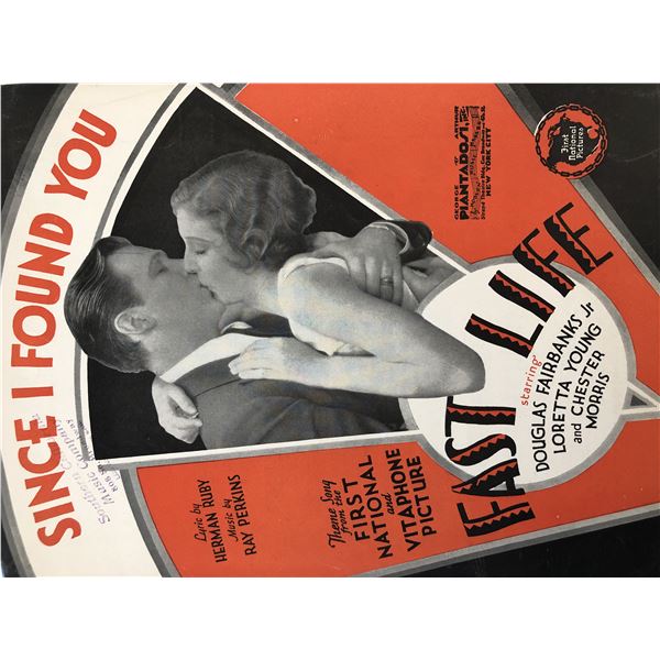 Since I Found You music sheet