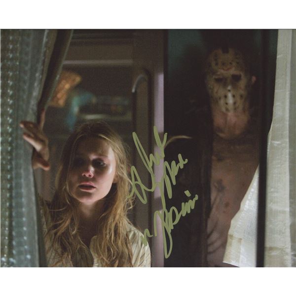 Friday the 13th Derek Mears signed movie photo