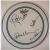Image 1 : Pink Floyd signed drum head