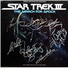Image 1 : Star Trek signed original Star Trek III: The Search For Spock soundtrack album