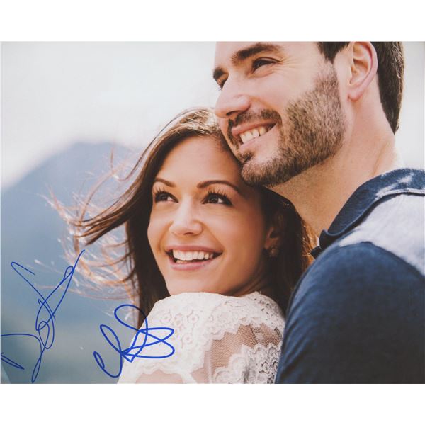 Desiree Hartsock and Chris Siegfried signed photo