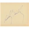 Image 1 : Buddy Holly signature cut