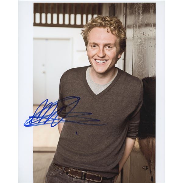 Suits Max Topplin signed photo