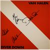 Image 1 : Van Halen signed Diver Down album