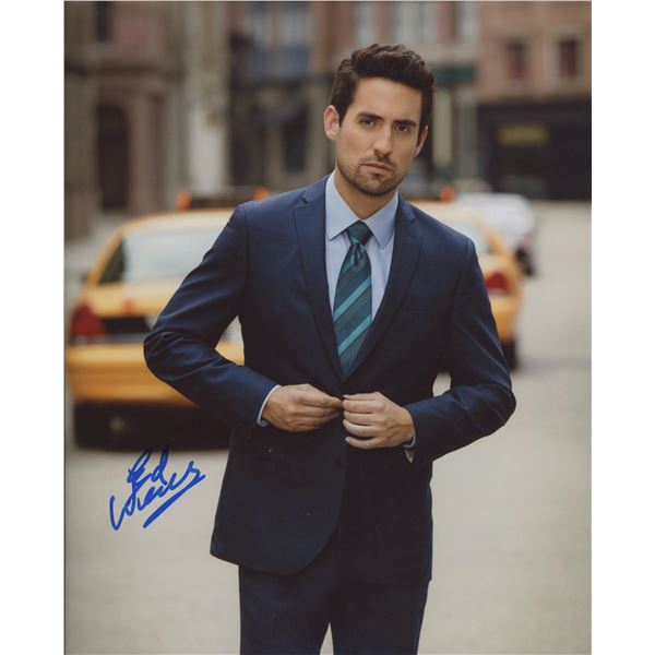 Ed Weeks signed photo