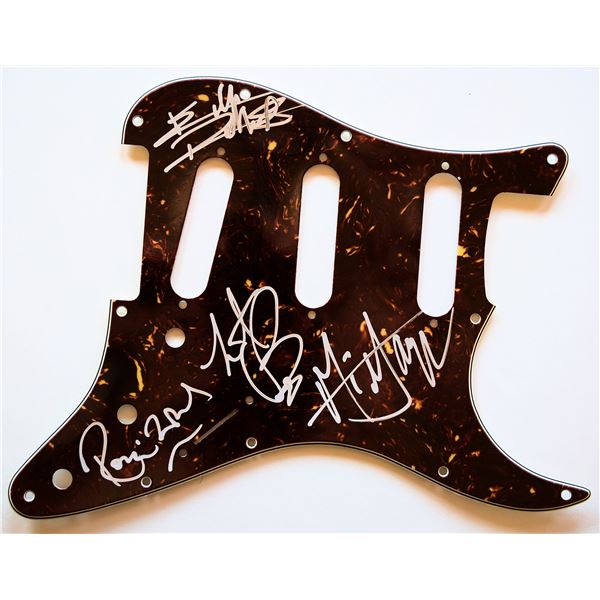 The Rolling Stones signed pickguard