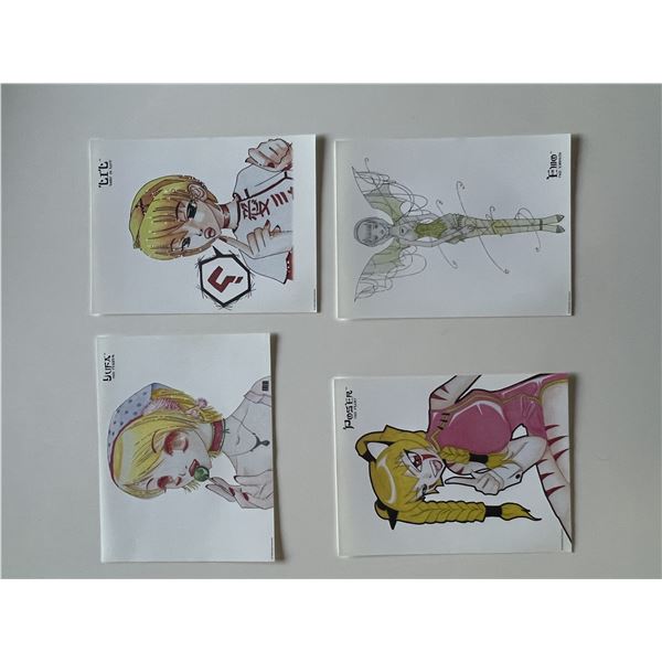 MIkki Kinomoto 2003 art print collection