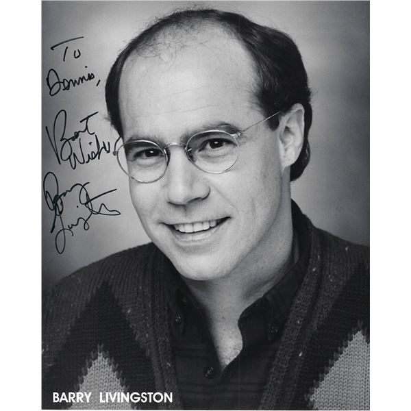 My Three Sons Barry Livingston signed photo