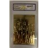 Image 1 : Star Wars Bounty Hunter 23 Karat  gold card