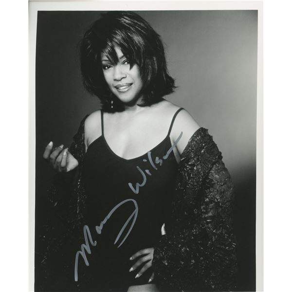 Mary Wilson signed photo