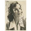 Image 1 : The Little Foxes Teresa Wright signed photo