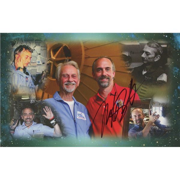 The Second Generation of Ham Radio in Space Richard Garriott signed card