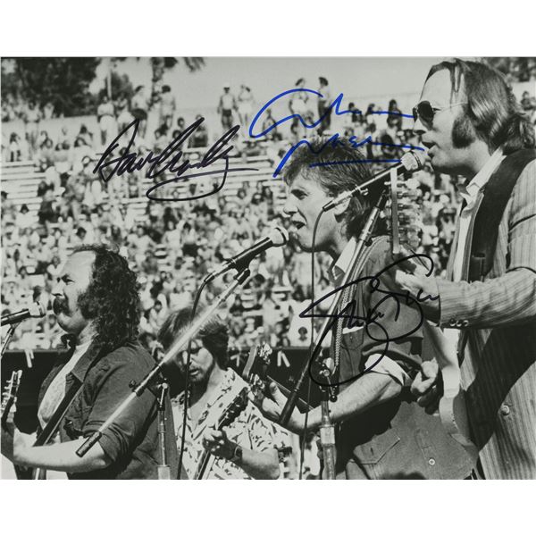 Crosby, Stills & Nash signed photo