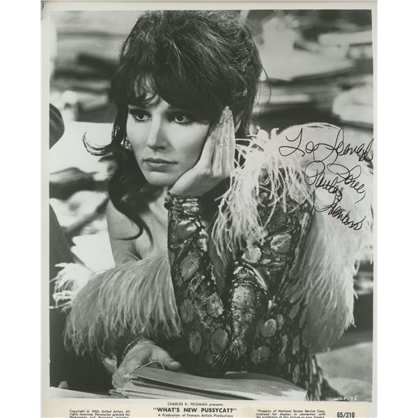What's New Pussycat? Paula Prentiss signed movie photo