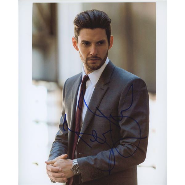 Ben Barnes signed photo