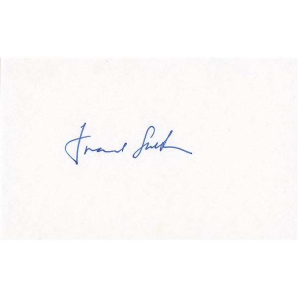 Frank Sinatra original signature