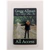 Image 1 : Gregg Allman Band 2011 Backstage Pass