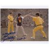 Image 1 : Enter the Dragon Jim Kelly signed movie photo