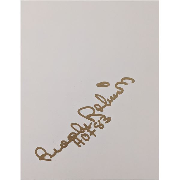 MLB Hall Of Famer Brooks Robinson Autograph