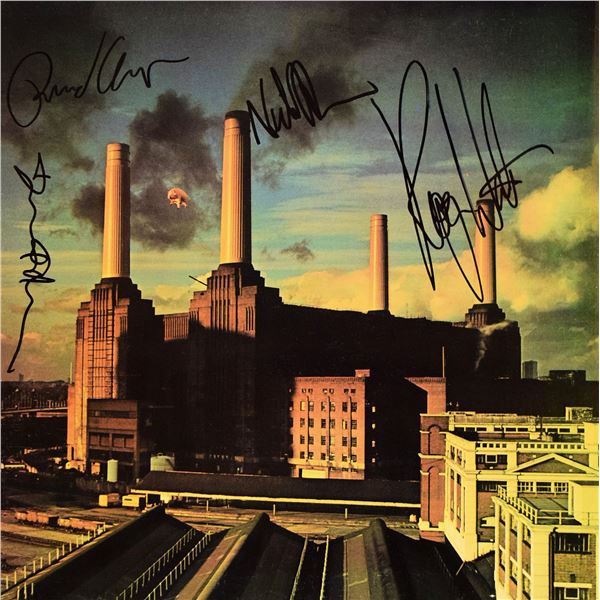 Pink Floyd signed Animals album