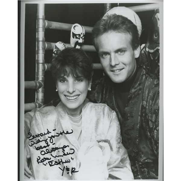 The Young and the Restless Kate Linder signed photo