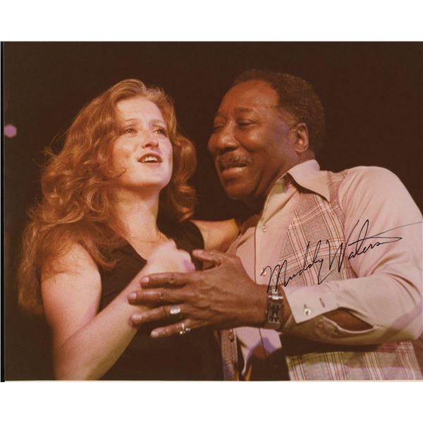 Muddy Waters signed photo