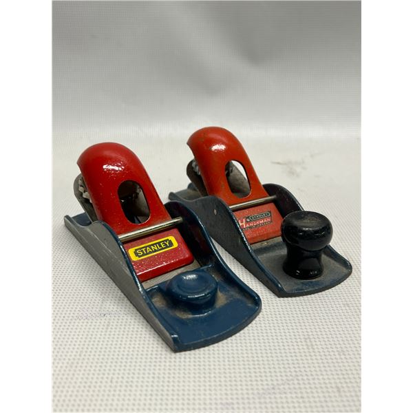 2 Stanley Wood Working Planes Planers (see photos for condition) 6.5