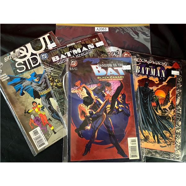 Batman Comics (A2063)