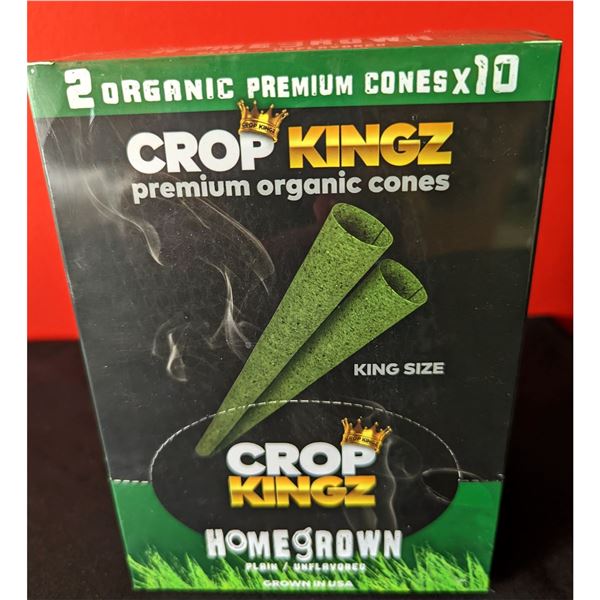 Crop Kingz Premium Organic Cones KS (2x10)