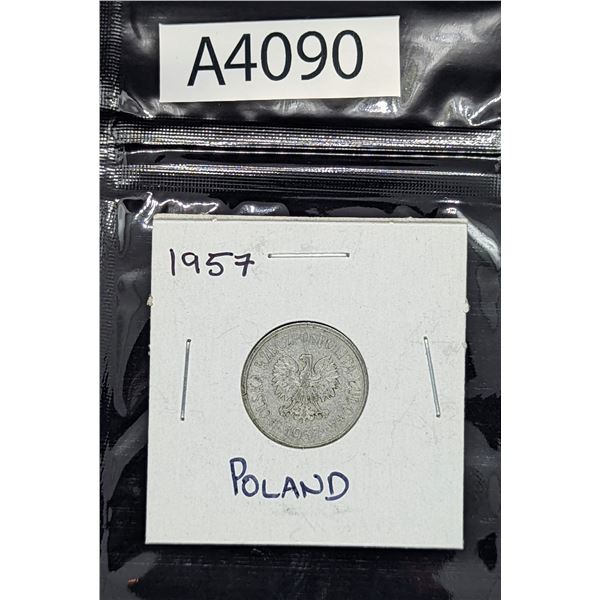 1957 Poland Coin (A4090)