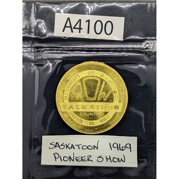 Saskatoon Pioneer Show 1969 (A4100)