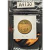 Image 2 : Manitoba Provincial Flower and Coat of Arms Coin (A4130)