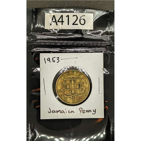1953 Jamaican Penny (A4126)
