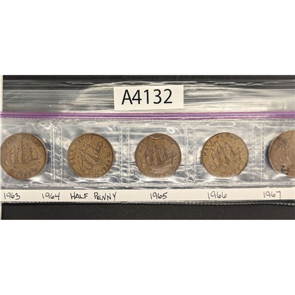 Five Half Pennies, 1963-1967 (A4132)