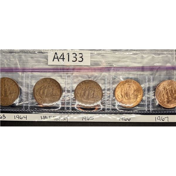 Five Half Pennies, 1963-1967 (A4133)