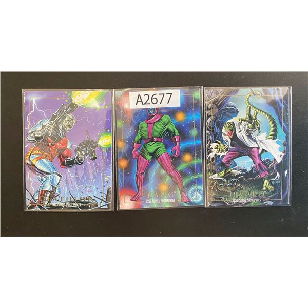 Comic Trading Cards (Sleeves) (A2677)