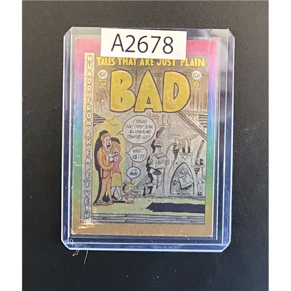 Cartoon Trading Card (A2678)