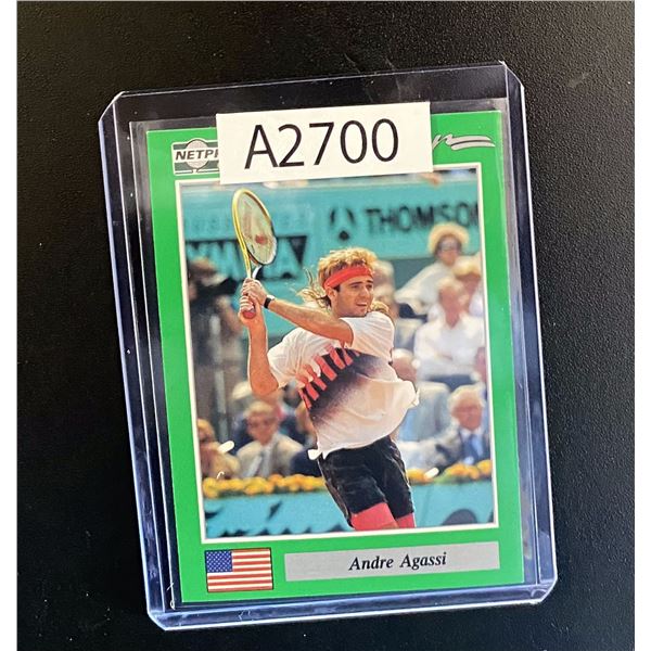 Sports Card - Tennis (A2700)