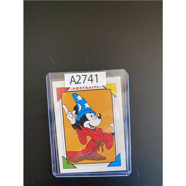 Cartoon Trading Card (A2741)