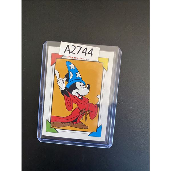 Cartoon Trading Card (A2744)