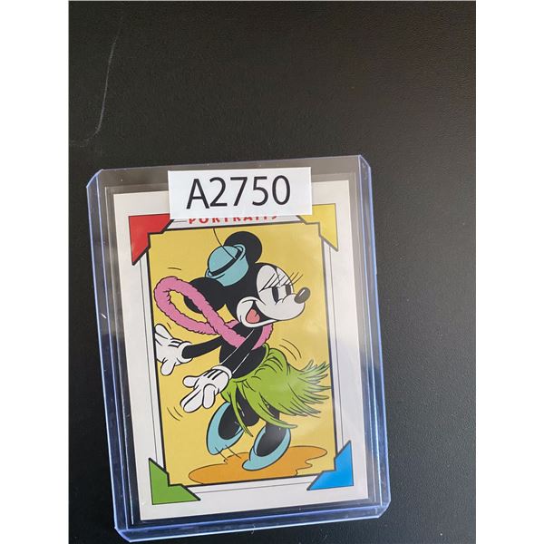 Cartoon Trading Card (A2750)