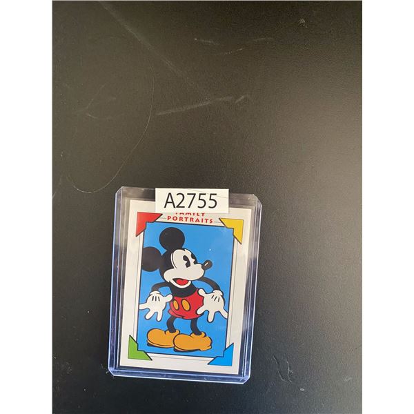 Cartoon Trading Card (A2755)