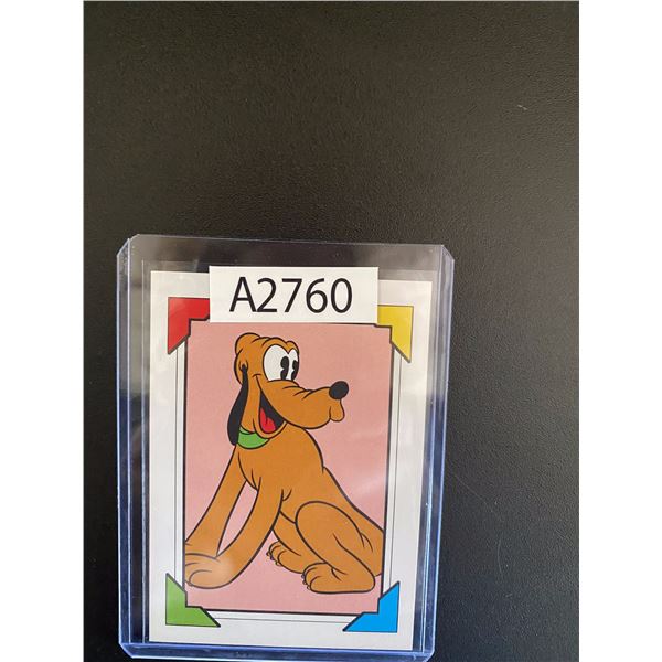 Cartoon Trading Card (A2760)