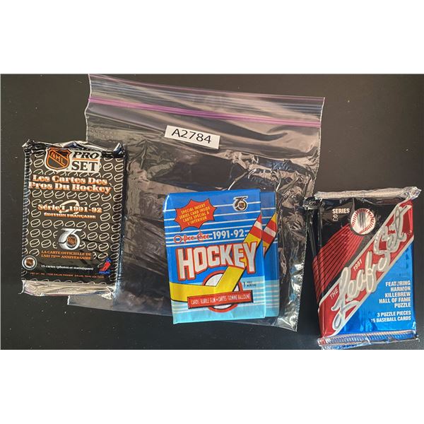 Mixed Sports Cards - Unopened (A2784)