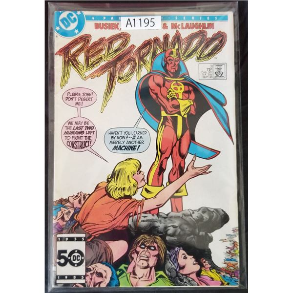 Red Tornado Comic (A1195)