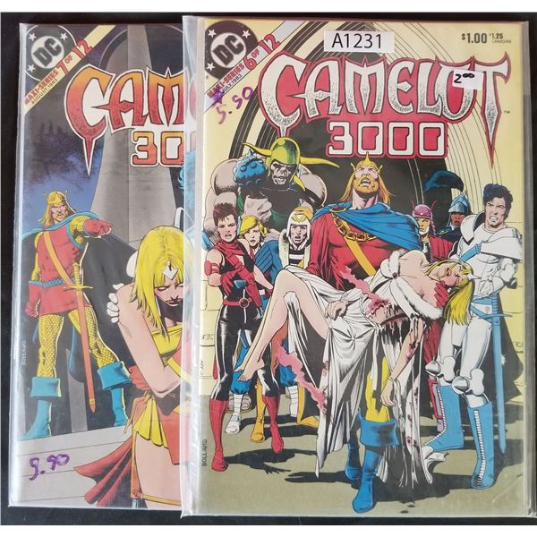 Camelot 3000 Comics (A1231)