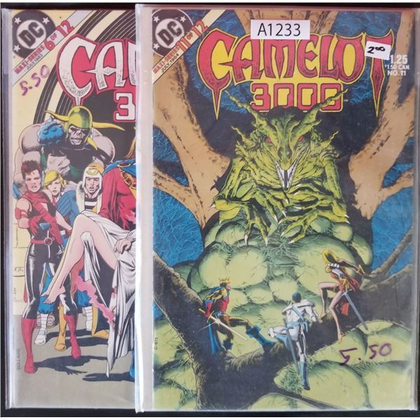 Camelot 3000 Comics (A1233)