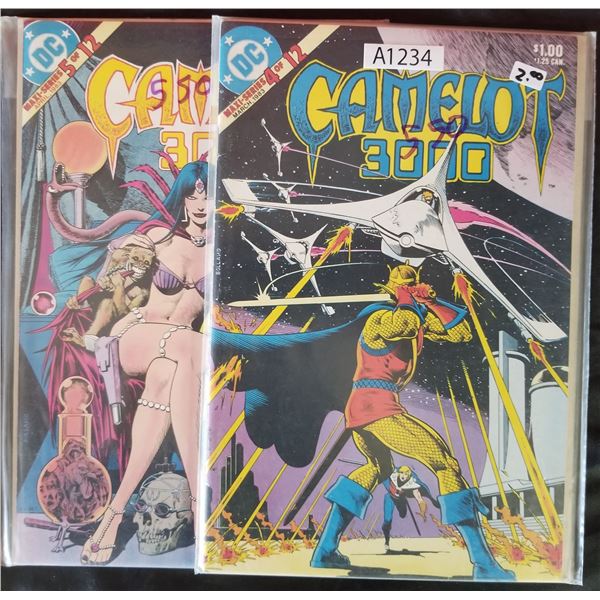 Camelot 3000 Comics (A1234)