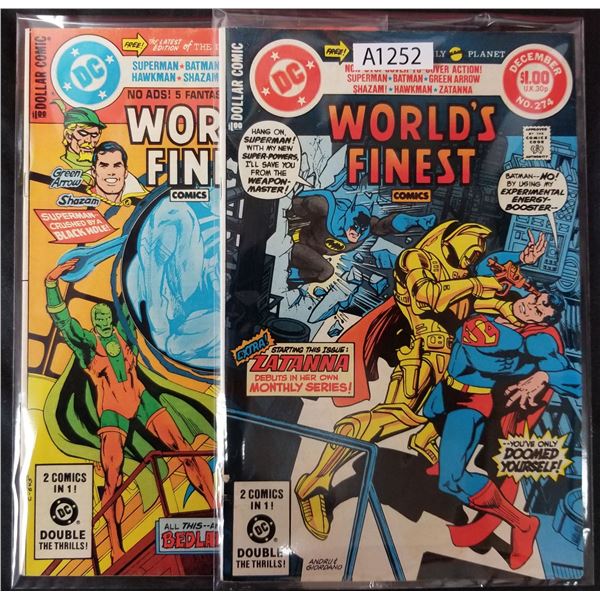 World's Finest Comics (A1252)